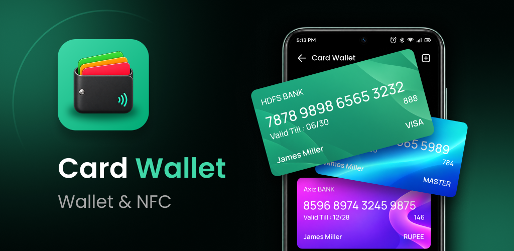 Card Wallet app banner