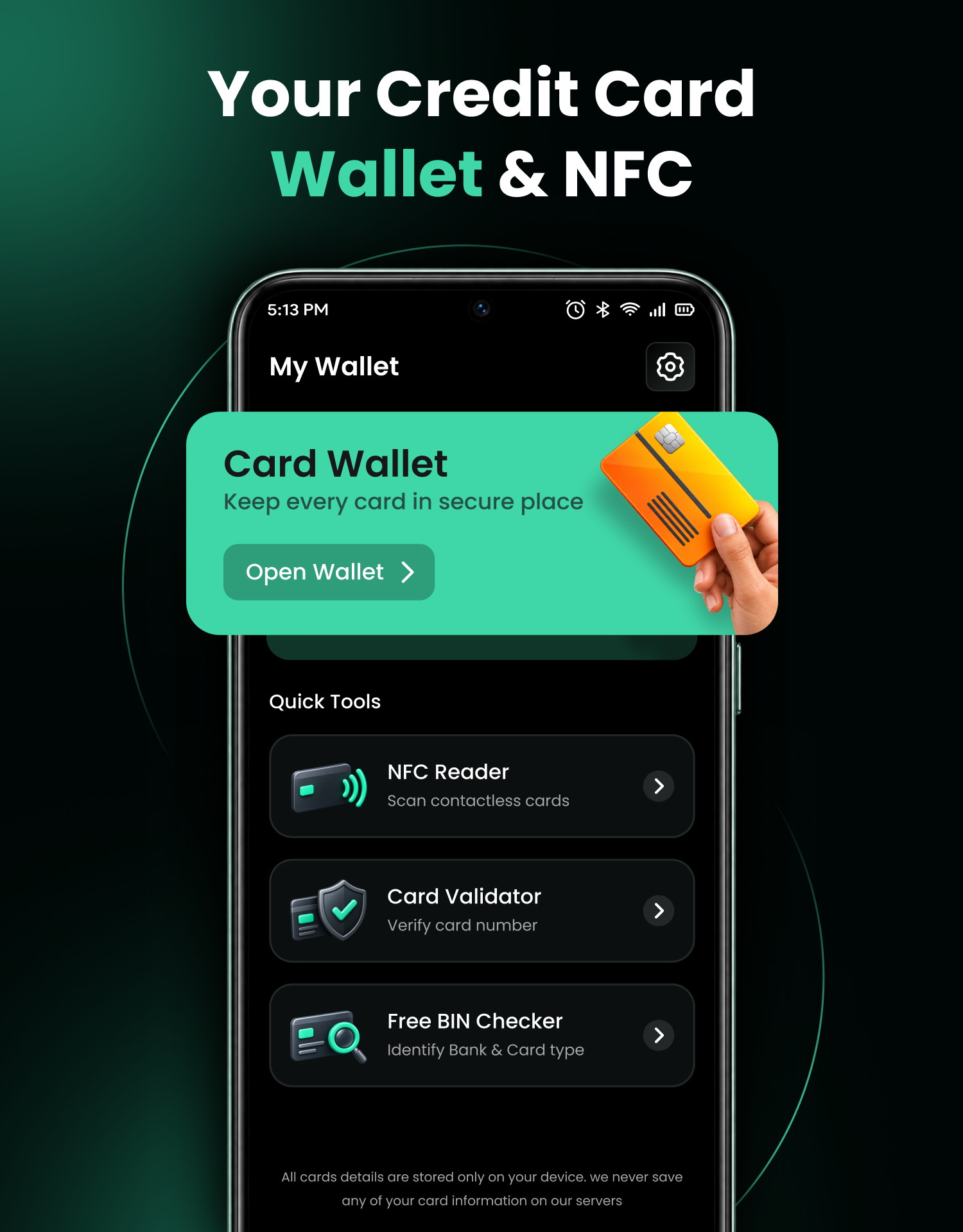 Card Wallet screenshot 1