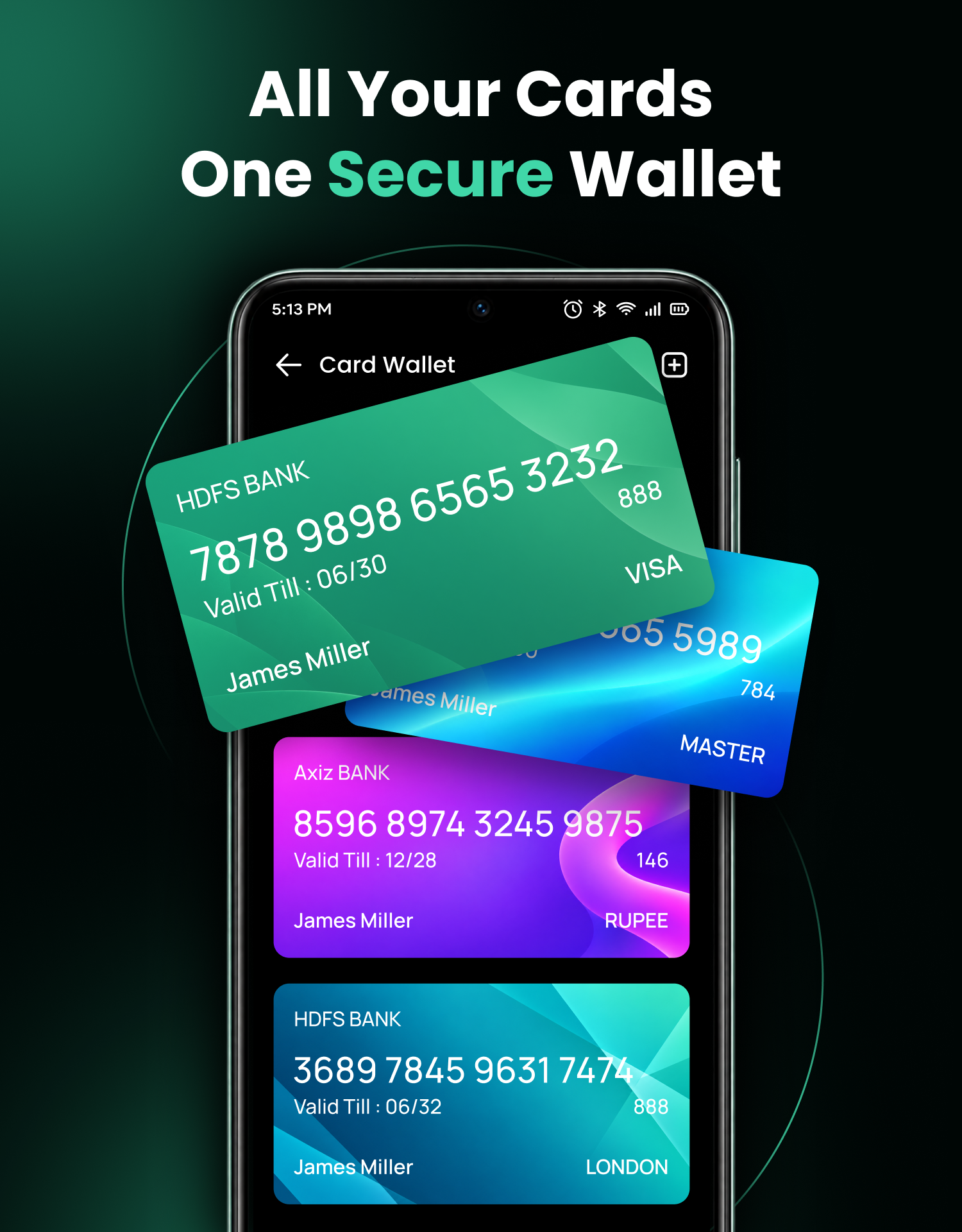 Card Wallet screenshot 2