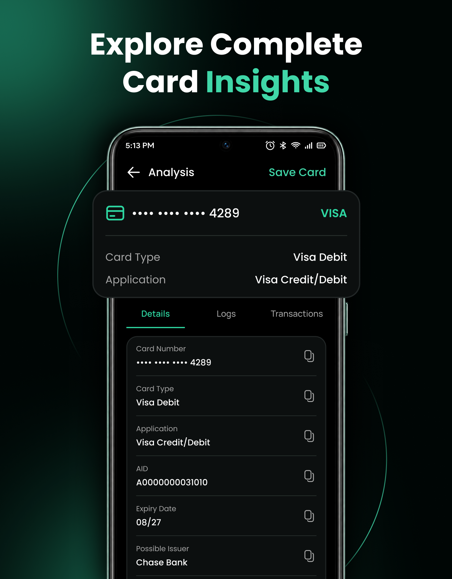 Card Wallet screenshot 4